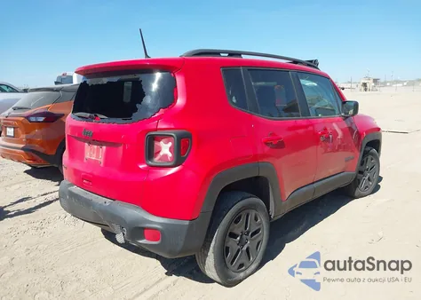 2018 Jeep Renegade Upland Edition 4X4 from USA, damaged, VIN ZACCJBAB6JPH71998